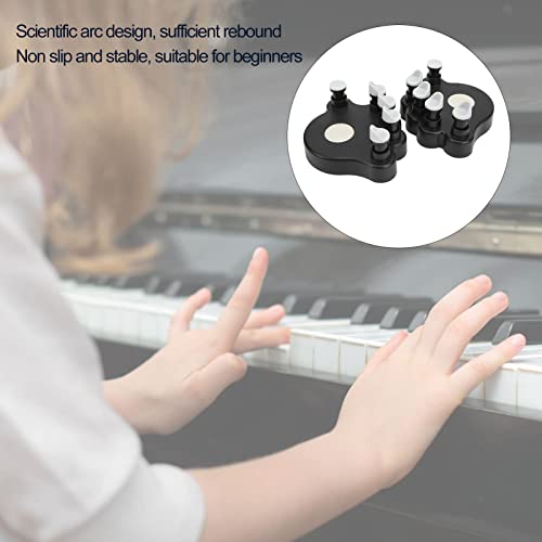 Pianovingertrainers, Siliconen Handgreeptrainer Ergonomische Spanningsversterker Trainingsvingerdrukken Houdingscorrectietool 3