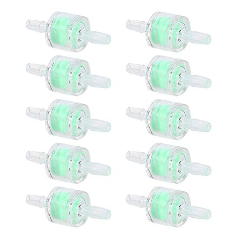 Aquariumwaterpomp Siliconenslangfilter - 10 Pack Aquariumreiniging Producten voor Aquariumonderhoud (4MM)