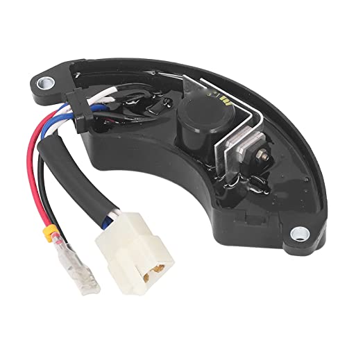 8KW Generator Automatische Voltage Regulator AVR Enkele fase 6 Wires 250V 470UF Stabilisator voor 3-8kw Genset
