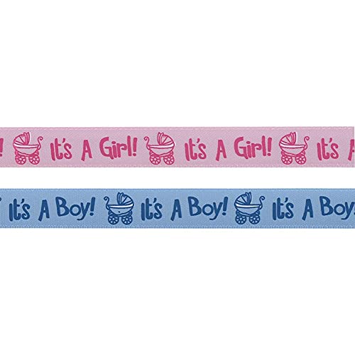 Satin Ribbon Stof Ribbon Zijde Blauw Roze Baby Douche Christenfeest Favor Cadeau Spot Lint10 Yards/Roll(Pink) 5