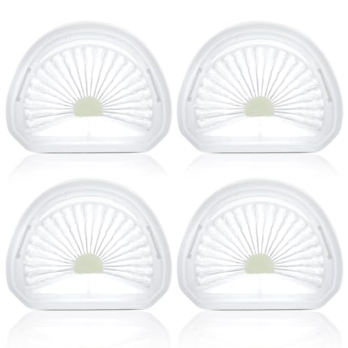4PCS Filters Vervanging Voor Black&Decker DVA315J DVA315JF DVA315JBHPC DVA320J DVA325JP Stofbuster Draadloze Stofzuiger Accessoires Part No. VPF30 N600601