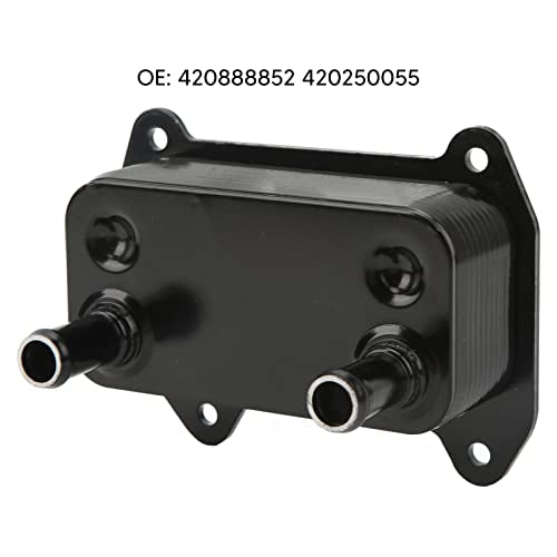 Motor Oliekoeler, Jetski Motor Oliekoeler Aluminiumlegering 420888852 Vervanging voor Sea-Doo Challenger RXP GTS GTX 3