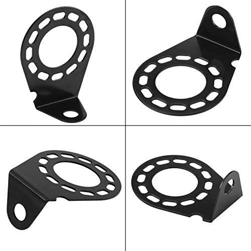 Trailer Connector Bracket, Metalen Montage Bracket houder voor 7 Pin 13 Pin Caravan sleeptrailer Connector Socket 4