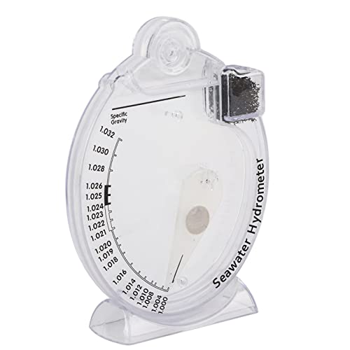 HappyFish H-018 Zeewater Salinity Refractometer - Zoutwatermeter voor aquacultuur voor nauwkeurige test van het zoutgehalte (KIMISSot2bnsxm5u-11)