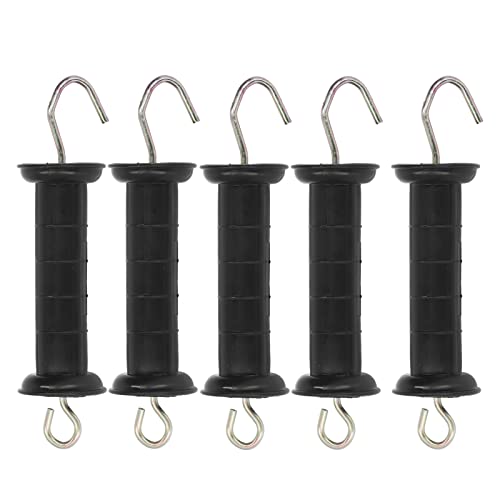 Fence Gate Grip Handle, Dierenbescherming Roestvrij 5Pcs Elektrische Fence Handgreep voor Farmer Garden Aquacultuur
