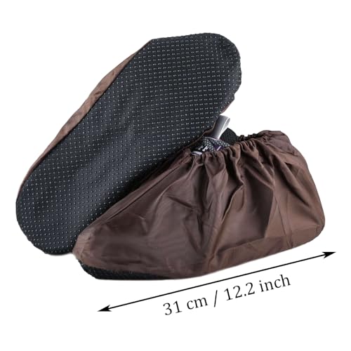 4 paar Herbruikbare Overschoenen, Non-Slip Wasbare Overschoenen, Gast Overschoenen, Waterdichte Overschoenen, Elasticiteit, Gemak, Stofdichte Overschoenen voor binnen en buiten, Multicolour