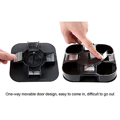 Kakkerlakafstotende kakkerlak vallen doos herbruikbaar en veilig niet-toxisch 3