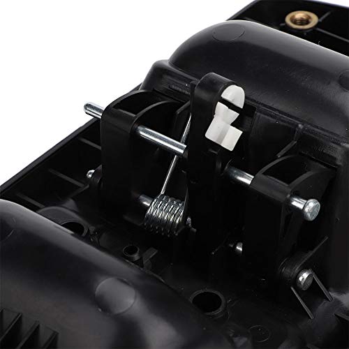 Autodeurhandvat 8200856290, ABS kunststof rechterbuitendeurgreep voor Master II 7700352420/4500454 (zwart) 5