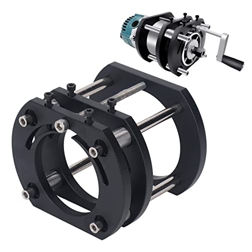 4 Jaw Lifting Platform Router Lift Base Clamp Router Table Lifting System voor Router Table Saw Insert Basisplaat 5