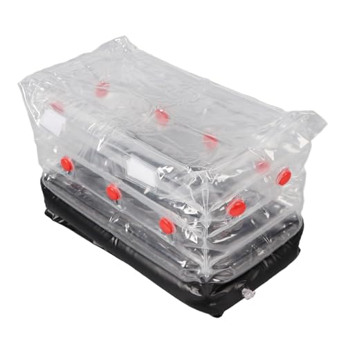 Draagbaar opblaasbaar PVC Paddestoelmonotub Kit - Home Grow Kit met Ventilator en Drainage System 5