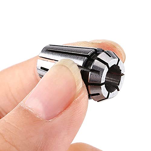 Spring Collets, 3 st ER11 CNC Graveermachine Collet Milling Draaibankhouder Gereedschap 1/8 inch (3.175mm) 4mm 6mm 4