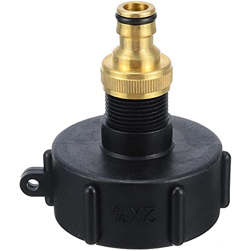 Water Mist Connector IBC Adapter Connector 3/4 Inch Voor IBC Slang Valve Adapter Water Tank Rain Barrel 1000L Water Connectors
