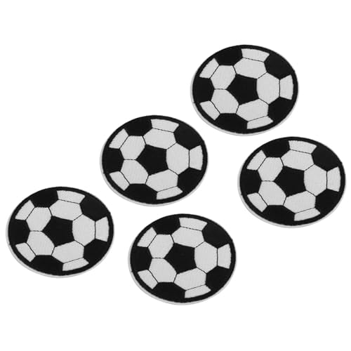 Veelzijdige Voetbal Borduren Patches Warmte-Smelten Lijm Ijzer/Naai 10 Stuks Voor Kleding Accessoires Patch Sticker Badge 3