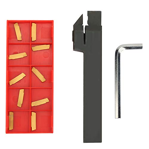 MGEHR1616-2 100mm CNC Draaibank draaigereedschaphouder gereedschapsmes invoegen Bore Bar + 10PCS MMGN200-G invoegen + sleutel