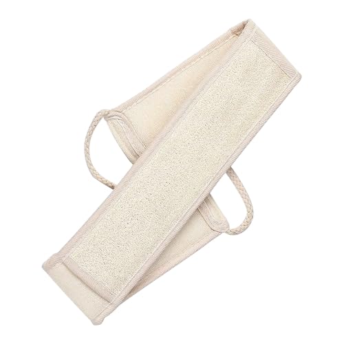 CENPNK 2 st Exfoliating Loofah terug Scrubber voor douche dubbele zijde scrubbing band terug Wasmachine voor mannen en vrouwen