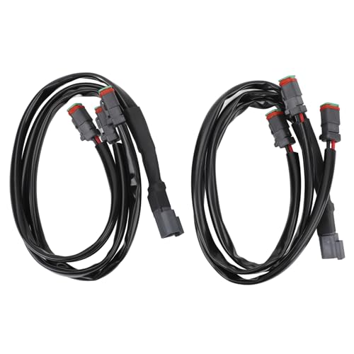 DT Bedradingsadapter, universele draadharnas Splitter, Duitse DT DTP High Power Heat Resistant Adapter, Bedrading Extension Kit, Connectoren (3-in-1)