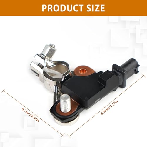 Batterij Power Sensor, Batterij Flow Sensor 4692269AI Vervanging voor Challenger reis 1500 2500 3500 3