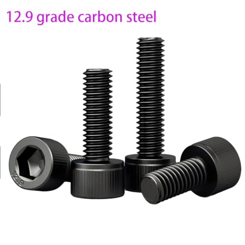 Verpakking van 20 M4 x 7 Hex hoofd schroefjes, Hex hoofd schroefjes, Carbon Steel Hex hoofd schroefjes 4