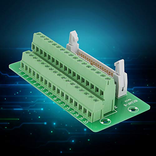 IDC34P 34 Pin Pin Strip Breakout Board Module Terminal Blok SPS Interface met houder 4