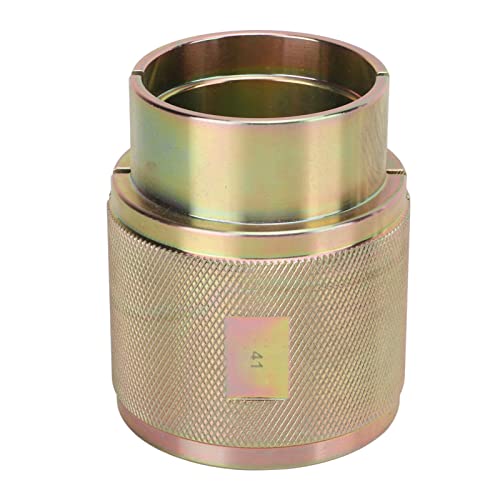 Fork Seal stuurprogramma gereedschap, motor omgekeerde vork olie Seal stuurprogramma gereedschap Carbon Steel Split ontwerp Universeel voor het vervangen van installatie(41mm/1.61in)