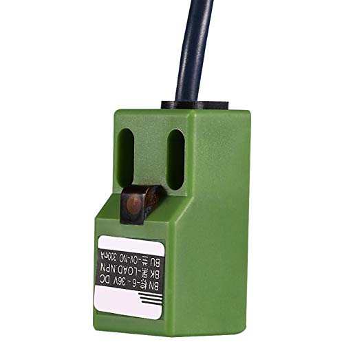 1PC DC 6-36V Inductieve Proximity Switch SN04-N Drie Wire NPN Metal Limit Sensor Miniatuursensor Groen 5