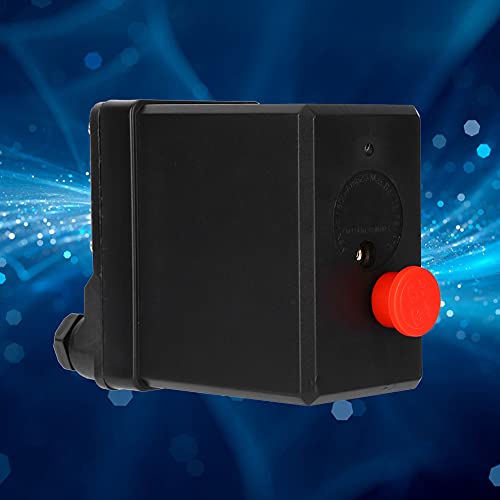 Pressostat FB-31, Contrôle de Remplacement du Pressostat de Compresseur D'air Triphasé Verticaal 380V 8 kg, Trou Uniek 5