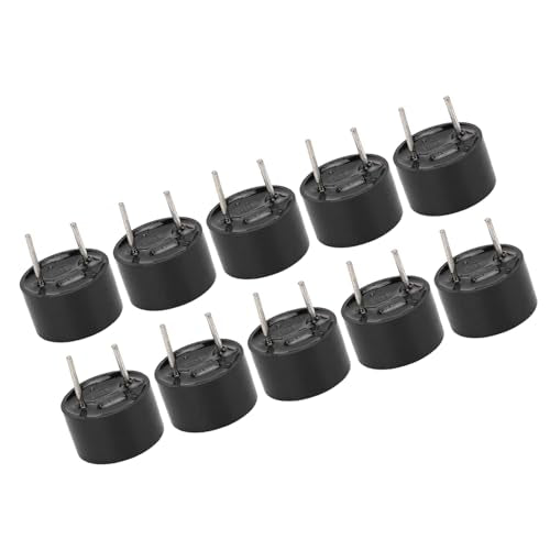 10st DC 3V Active Buzzer Alarm, Elektromagnetische Beeper, Actieve Piezo Buzzer Alarm, Industriële sirene 9x6mm/9x5,5mm 5