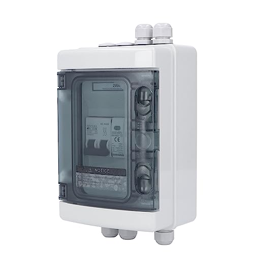 PV Combo Box IP65 Waterdicht, Lightning Protection, Solar Photovoltaic Circuit Breaker met Circuit Breaker, 40A, 1000V