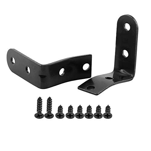Auto handschoen doos Lid Hinge Bracket Reparatie Kit Zwart, ijzeren scharnier Bracket Fix Set Vervanging voor A3/A4 B6 B7 8P, populair, compact