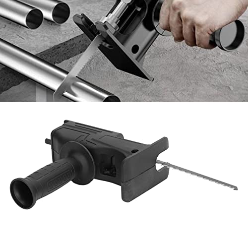 Draagbare zaagadapter kettingzaagadapter Handgreepset met ergonomische handgreep voor houtbewerking 4