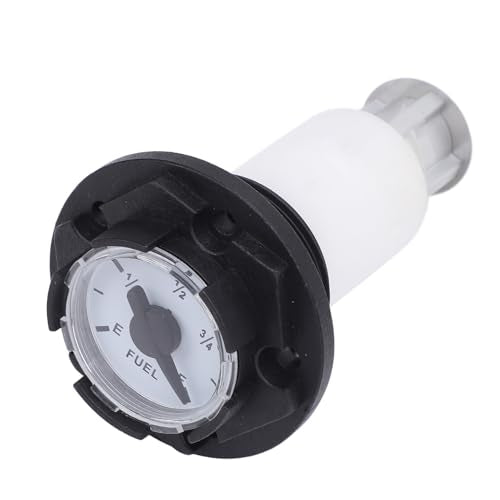 Hoge nauwkeurigheid Fuel Meter Gas Cap - Mechanische Temperatuur Meter voor Yacht, Auto, Vrachtwagen, ATV met Uitstekend Seal (Yctzev95seophyin-11) 3