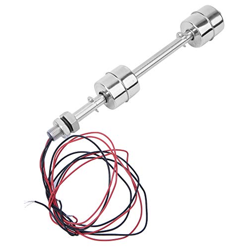 Wired Water Liquid Level Sensor, Roestvrij staal Double Ball Float Switch, voor Tank Pool(150mm) 3