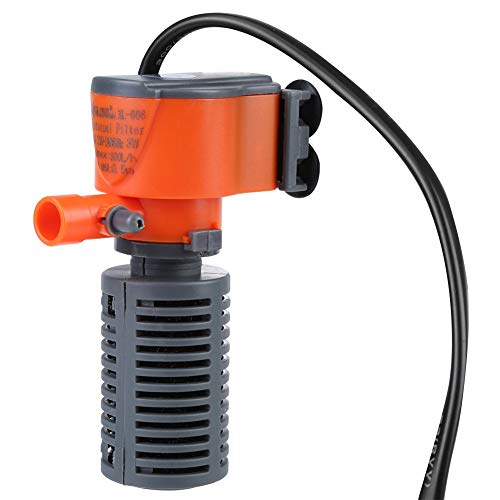 Valentijnsdag PresenteerAC 240V Aquarium Onderwaterpomp, Inwendig filter Energiebesparing Waterpomp Aquariumfilter, Onderduikbare Schildpadden Andere Kleine Dieren Uw Vis Huisdieren 3