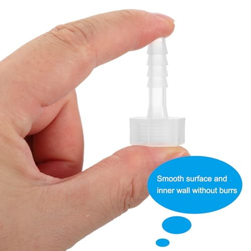 Set van 5 kunststof slangen Barbs, 1/4 inch Bard x 1/4 inch G Vrouwelijke Thread Adapter Connector Pijp Fitting voor water vloeibare luchtgas brandstof 3