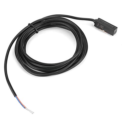 CS1-S SPST Normaal Open cylindro pneumo Sensore Magnetico Interruttore riet 5-240v DC/AC 4