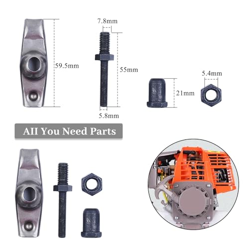 Valve Rocker Arm Set voor HONDA GX340 GX390 188F 190F 5KW 6.5KW 11HP Benzine Motor Generator Waterpomp