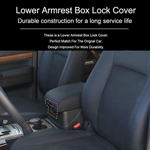 Console Lid Lock Clip Bovenarm Ondersteuning Box Lock Cover Switch Snap ABS Plastic Vervanging voor Montero Pajero OE: MR532555 MR532556 3