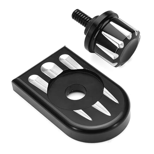 Harley Saddle Bolts CNC Quick Release Montage Bolts Motor Wijziging Accessoires voor veilige stoelinstallatie