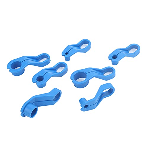 7Pcs Brandstoflijn loskoppelen gereedschap, ABS Plastic Universele AC/Fuel Line Oblique loskoppelen gereedschap set 5