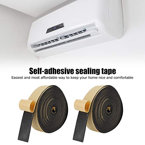 2 stuks Zelfklevende isolatie tape, Rubber Sealing Tape, Tube Accessoires voor thuis en kantoor