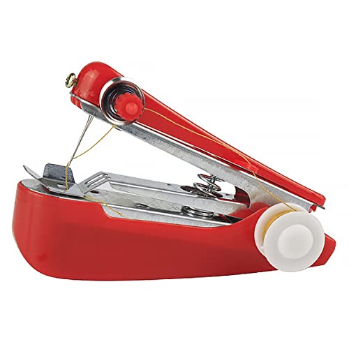 Mini Naaimachine Handheld Naaimachine Kleine Compacte draagbare handsteekmachine voor stof, kleding, Kinderkleding, Huis Reizen, Ambachten
