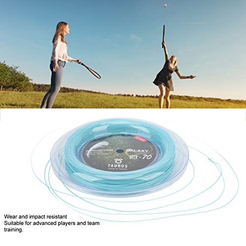 Badminton Racket String, 200M High Elastische Badminton String 0.7mm Duurzaamheid Badminton Line voor Badminton Rackets Shuttlecocks 5