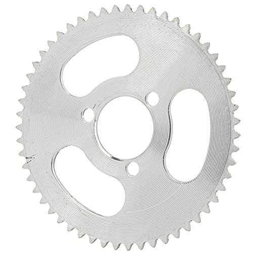 Metal 55 tanden, Scooter Sp accessoire elektrische 25H 3 gaten Crankset Sprocket Plate Chain Sp Metal