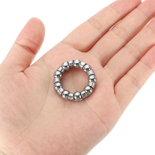 Kogellagers voor fietsbeugel 1/4 inch x 9 kogels, 4 stuks Stainless Steel Fietslagers Reserveonderdelen Centrale Beweging Accessoires Fiets Berg Road Zilver 4