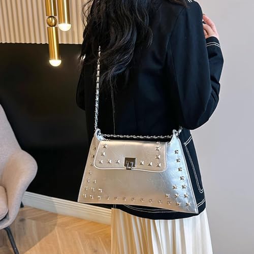 Lederen Rivets, 500 stuks 10 mm Metalen Rivets, Vierkante 4 Klauwen, Hoge kwaliteit Galvanized Decoratieve Rivets, Geschikt voor leder, kleding, schoenen en broeken, Pet Collars 5