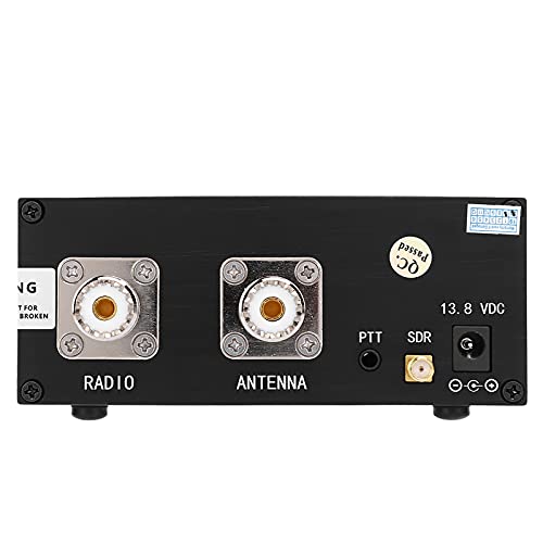 Aluminium 100W DC -160MHz Antenna Divider SDR TR Transceiver Switch, Radio Amplifier Isolator voor CB MFJ TX/RX, analoge apparaten