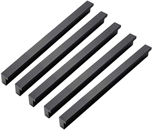 10 Pack Keuken Deur handvat aluminium legering kast deur handvat meubellade trekt Knobs gat centrum 192mm