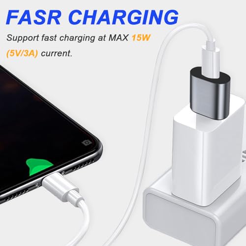 USB-C Female to USB-A Female Adapter met USB-C Female to USB-A Plug, USB 3.1 Gen 2 USB-A Man naar type C Two-Way Converter Port (4PCS) 5