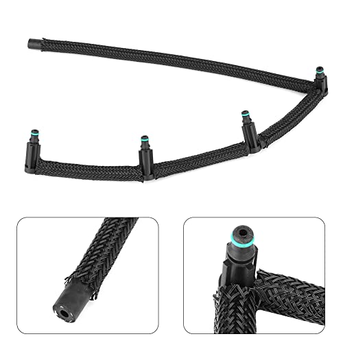 Brandstofleiding past voor Fiesta/Fusion, ABS Diesel Leakage/Return Fuel Line Replacement 1574Q5 5
