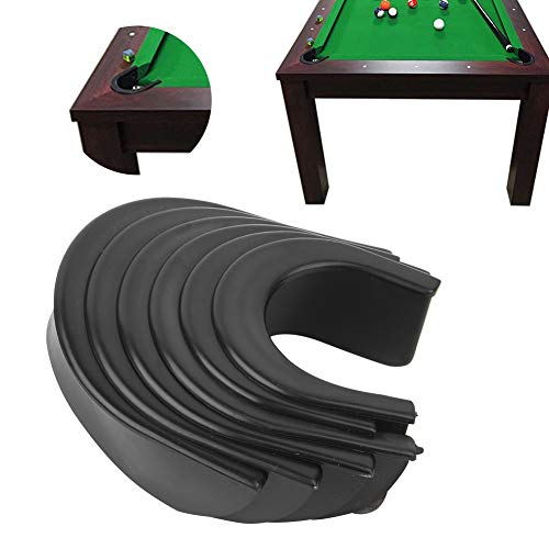 6 st Biljart Pool Tafel Pocket Linnen 4 Hoek 2 Zijpool Tafel Linnen Biljart Bag Stop Ball Lijm voor Bar Biljart Hallway 4